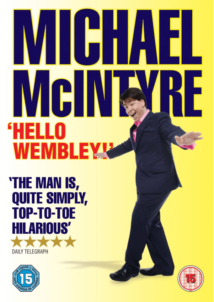 Michael McIntyre - Live 2009 Image 1