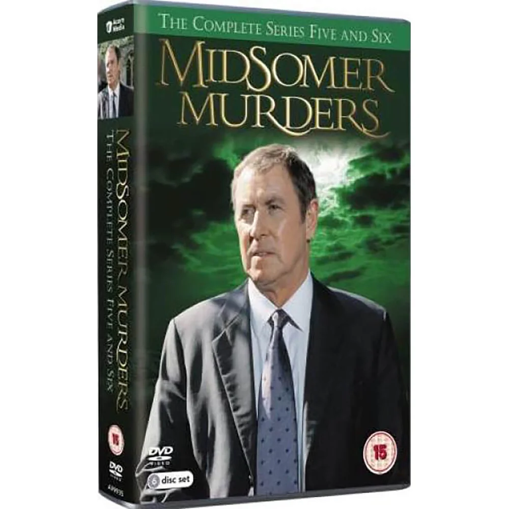 Midsomer Murders - Complete Series 5 & 6 Image 1