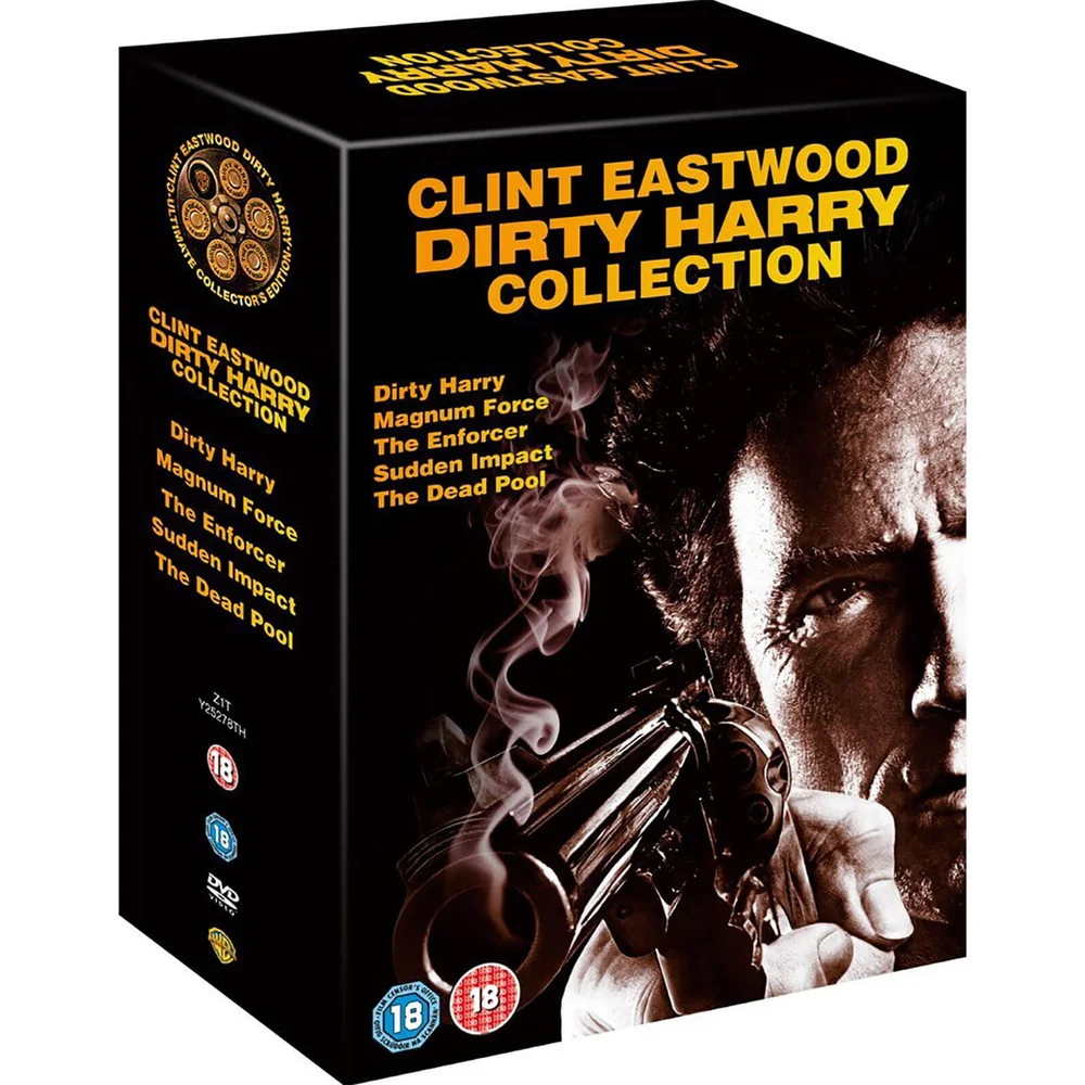 Dirty Harry Collection Image 1