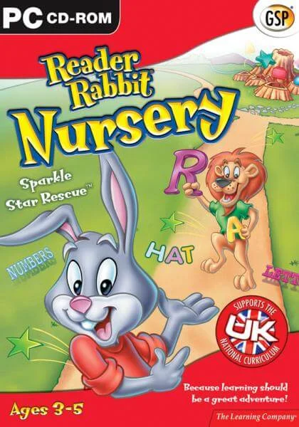 Reader Rabbit Nursery Image 1