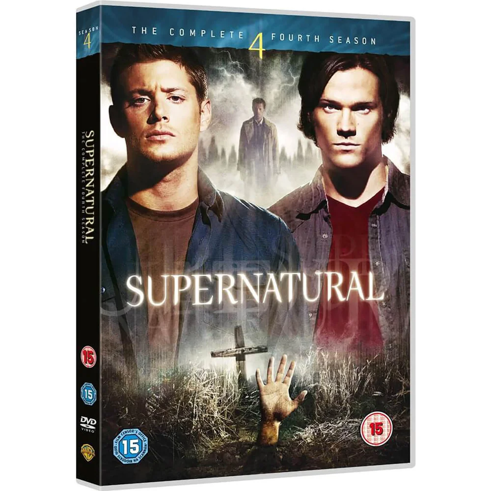 Supernatural - Series 4 - Complete Image 1