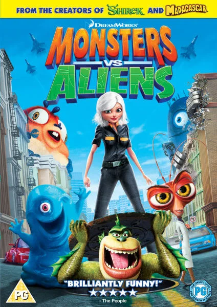 Monsters vs Aliens Image 1