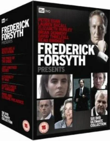 Fredrick Forsyth Six DVD Box Set Image 1
