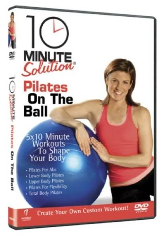 10 Minute Solution Pilates On The Ball Image 1