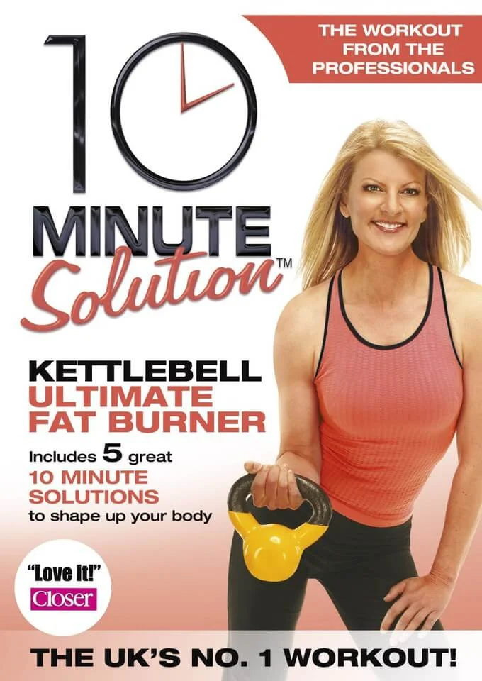 10 Minute Solution Kettlebell Ultimate Fat Burner Image 1