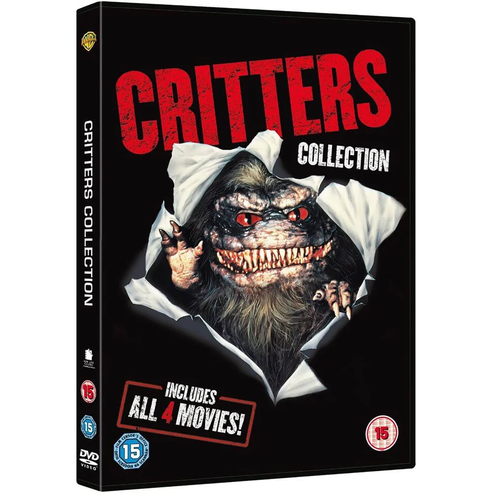 Critters 1-4 Collection Image 1