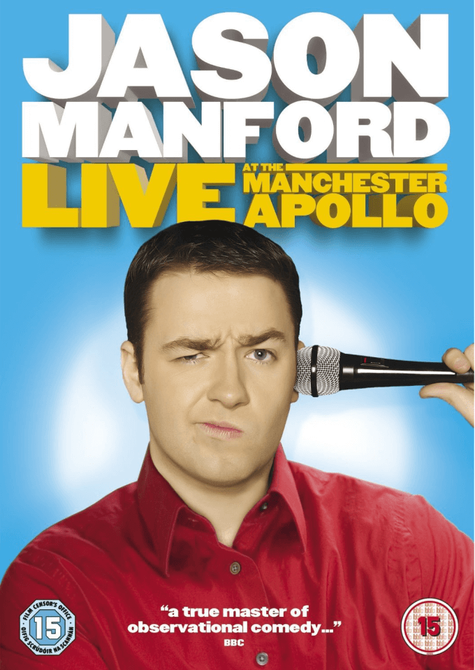 Jason Manford - Live at the Manchester Apollo Image 1
