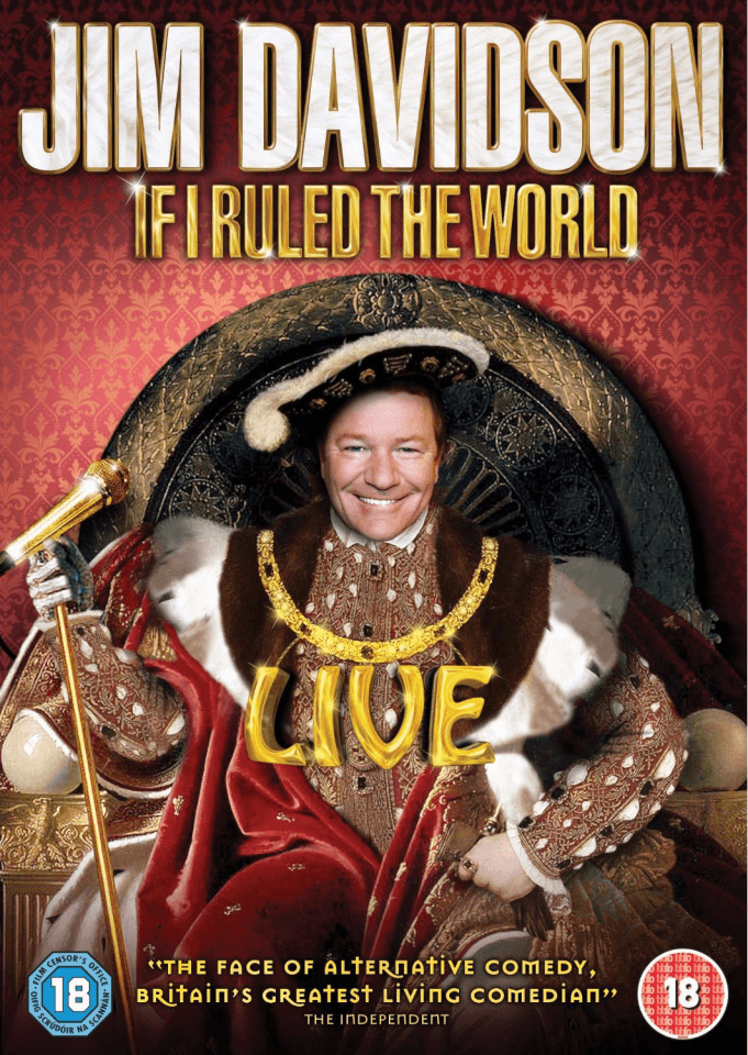 Jim Davidson - Live 2009 Image 1