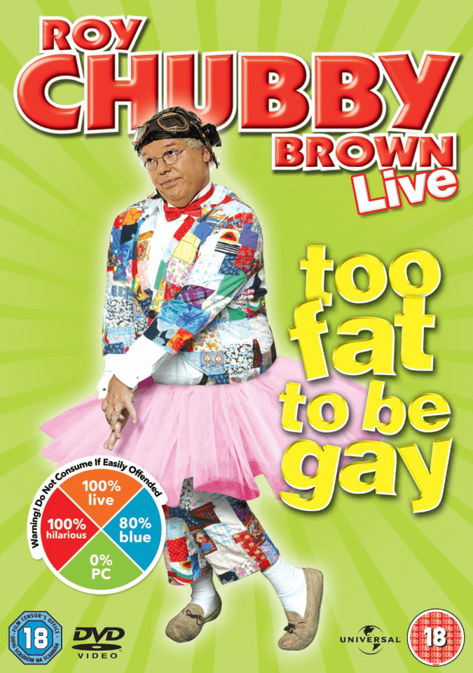 Roy Chubby Brown - Too Fat To Be Gay Image 1