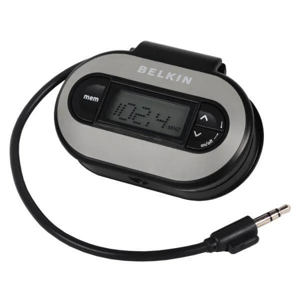 Belkin TuneCast II Mobile FM Transmitter Image 1