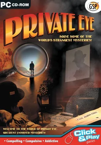 Private Eye - Great Unsolved Mysteries