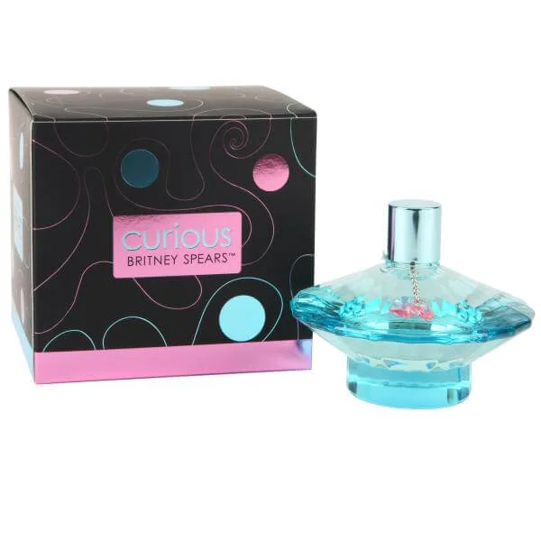 Britney Spears - Curious 100ML EDP Image 1