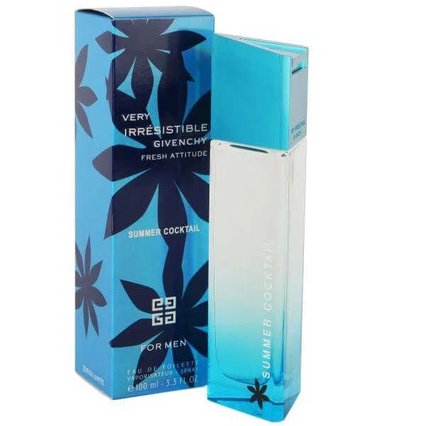 Givenchy - Very Irresistible - Fresh Attitude Summer Cocktail For Men Eau de Toilette (100ml) Image 1