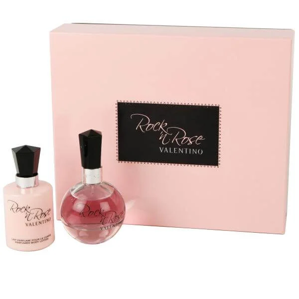 Valentino - Rock 'n' Rose Gift Set (50ml Eau de Parfum with Body Lotion) Image 1