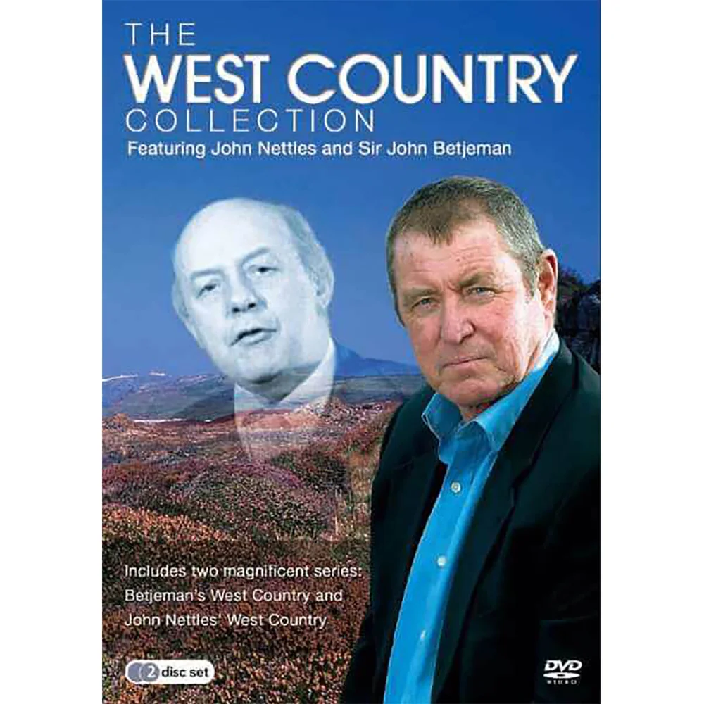 West Country Collection - With John Nettles And Sir John Betjeman Image 1