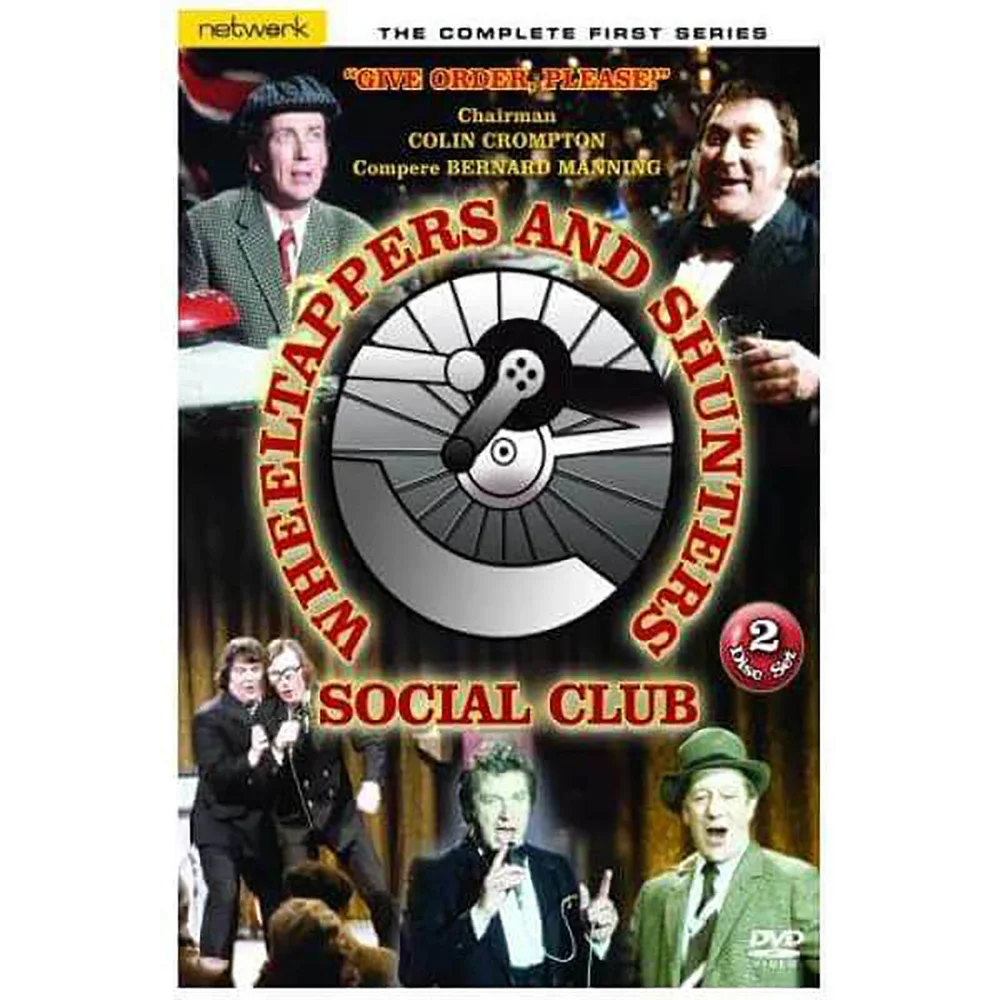 Wheeltappers And Shunters Social Club - Series 1 - Complete Image 1