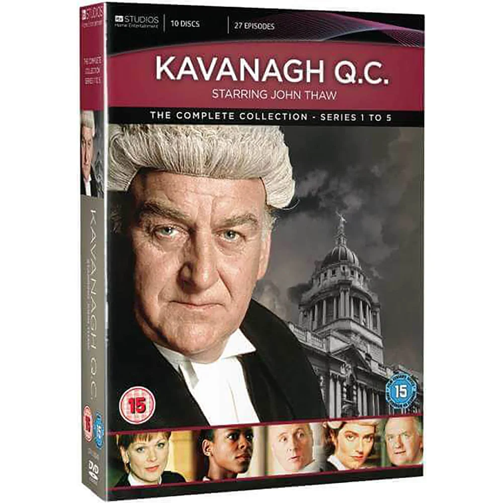 Kavanagh Q.C. - The Complete Collection - Series 1-5 Image 1