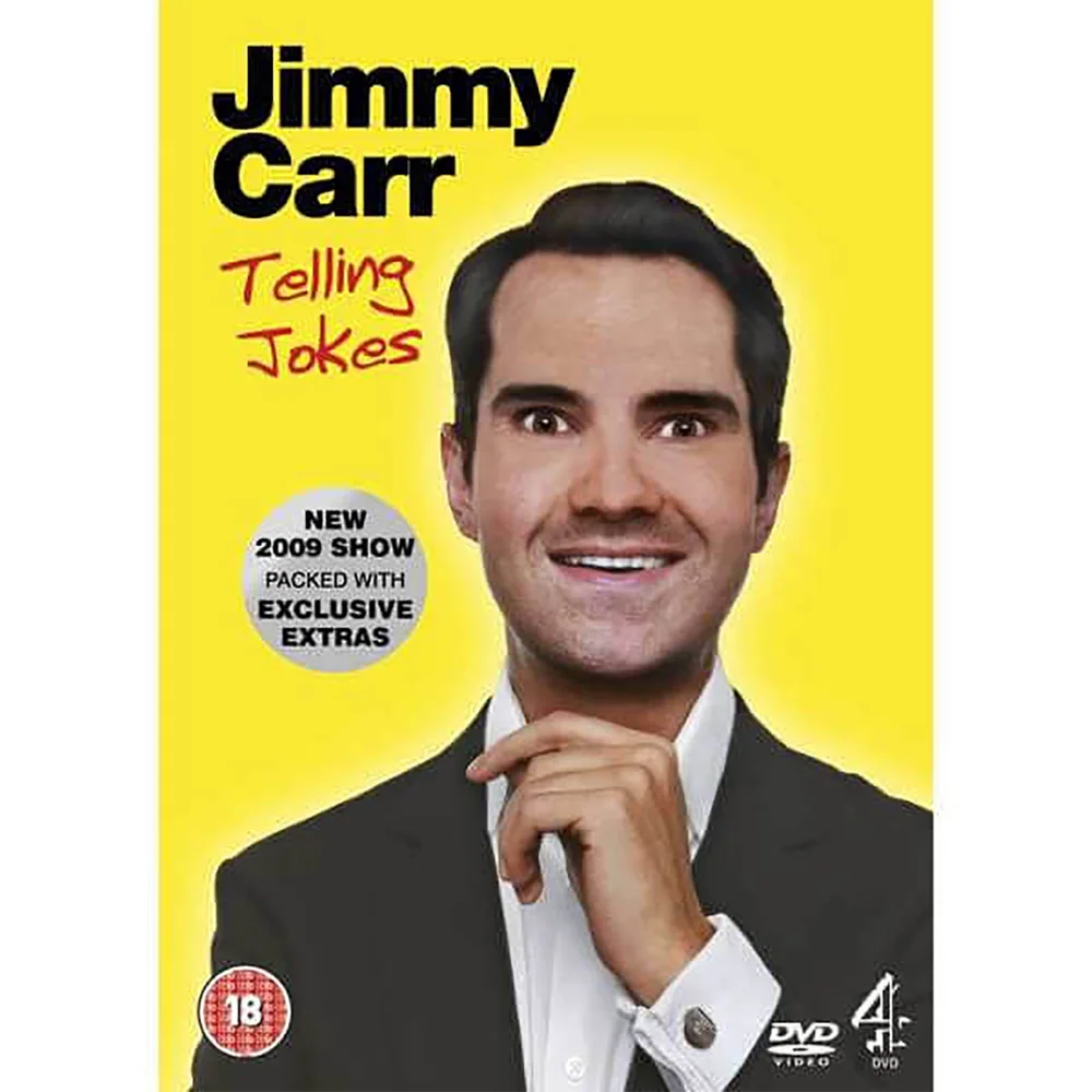 Jimmy Carr - Telling Jokes Image 1