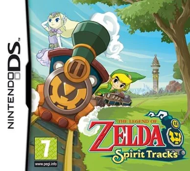 The Legend Of Zelda: Spirit Tracks