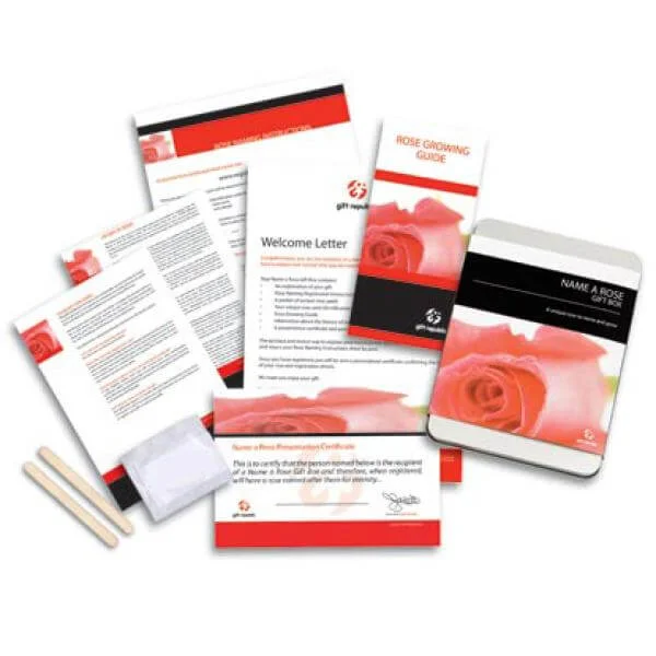 Name a Rose Gift Box Image 1