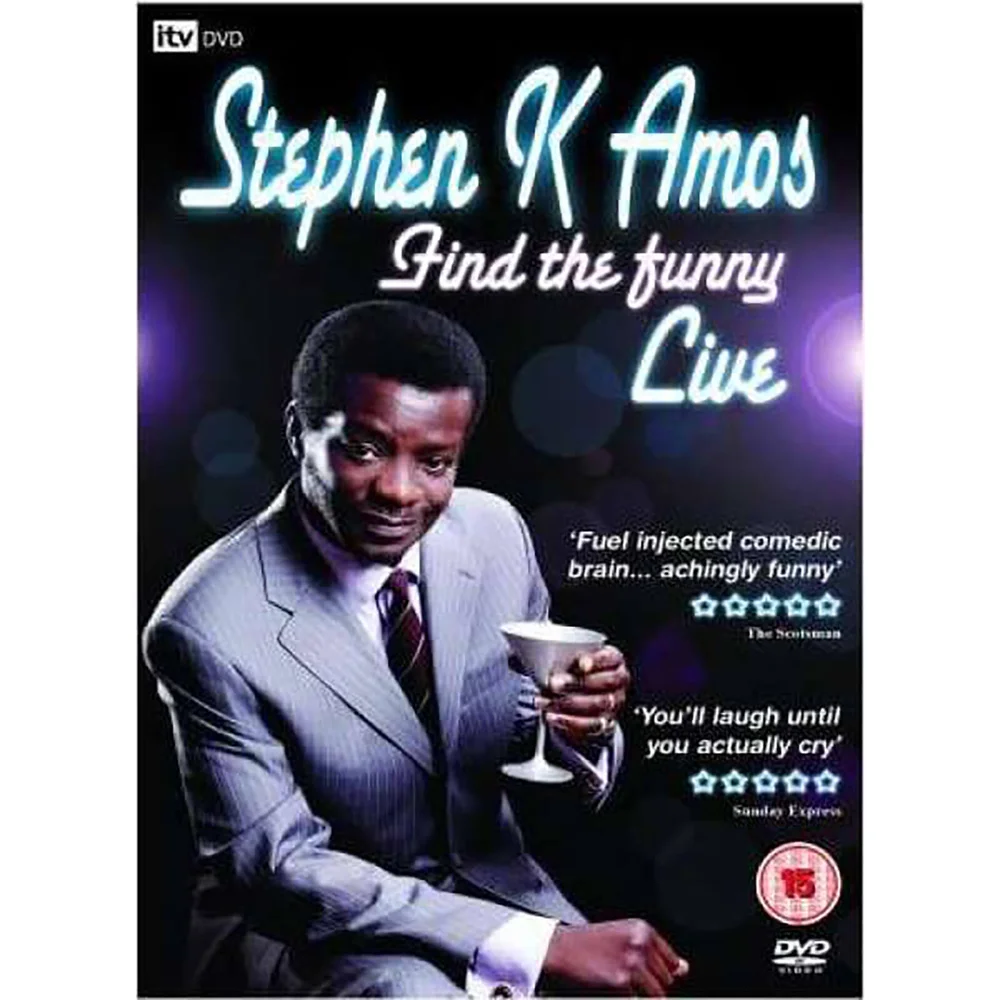 Stephen K Amos Find The Funny Image 1