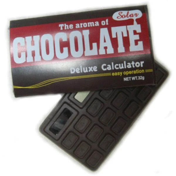 Chocolate Calculator - Cool Gifts Image 1