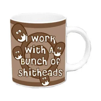Novelty Workmates Mug - Great Gift