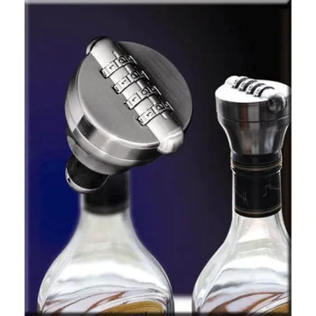 Wine Lock with Combination