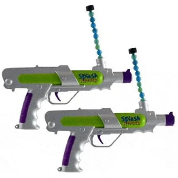 Splash Attack Dual Set Shooters SA1000-2 - Water Gun Gadget Image 1