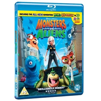 Monsters Vs Aliens