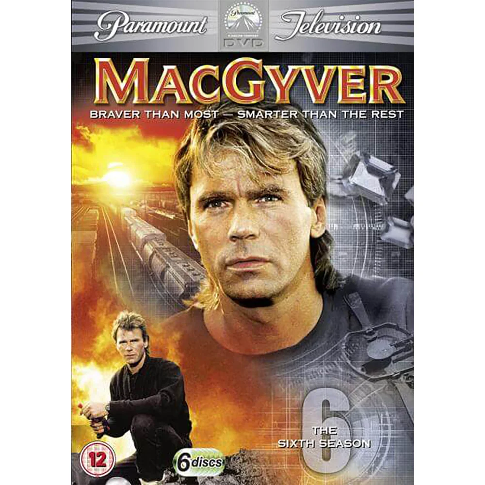 MacGyver - Series 6 - Complete Image 1