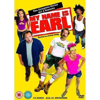 My Name Is Earl - Series 1-4 - Complete