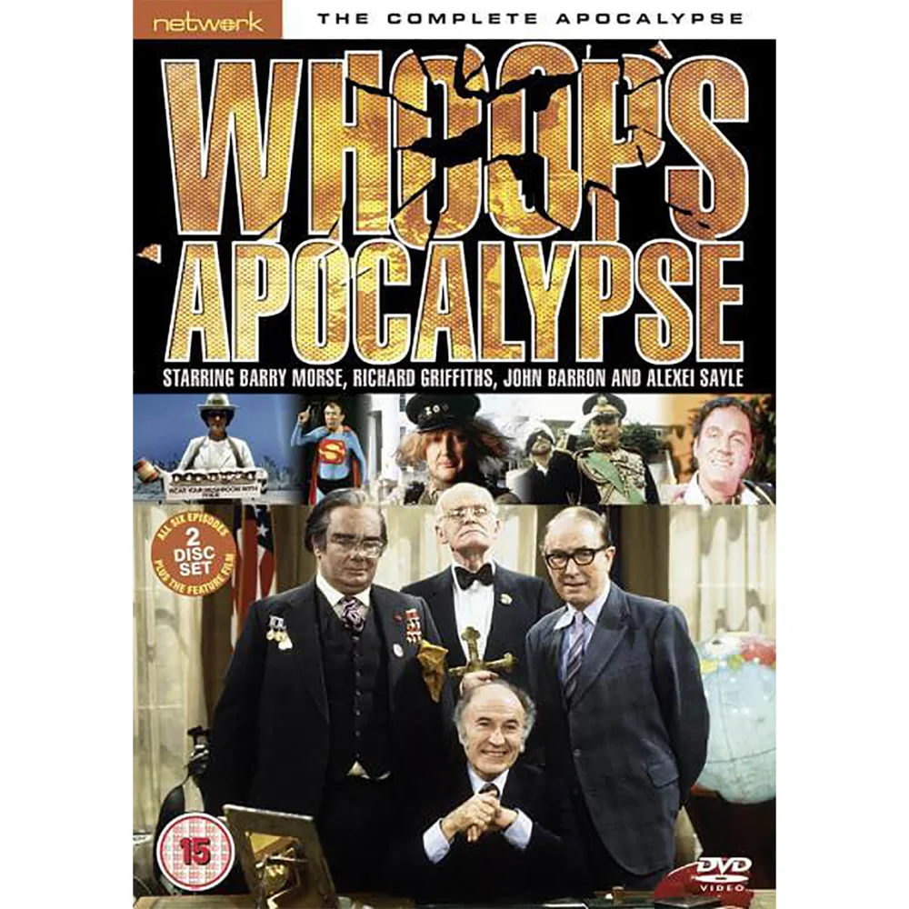 Whoops Apocalypse - The Complete Apocalypse Image 1