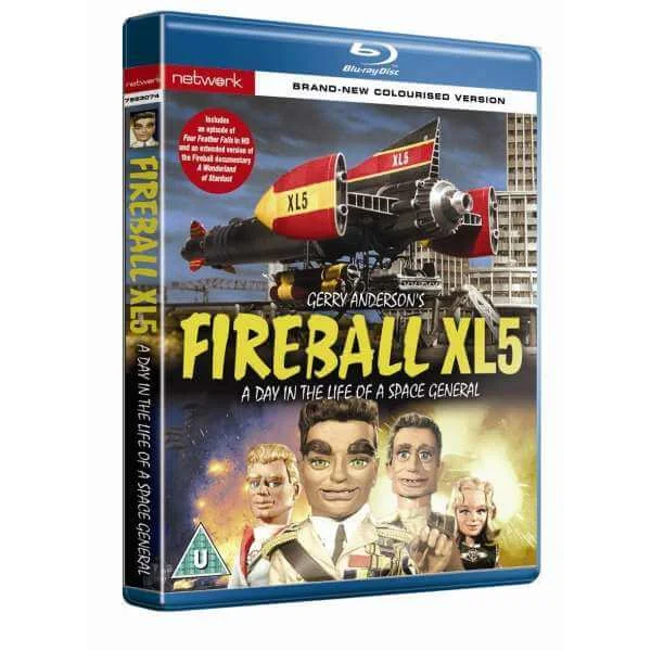 Fireball XL5 - A Day In The Life Of A Space General Image 1