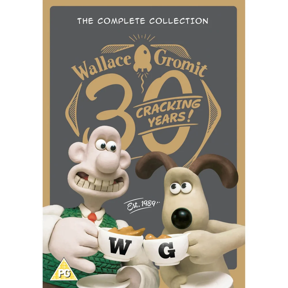 Wallace & Gromit – The Complete Collection Image 1
