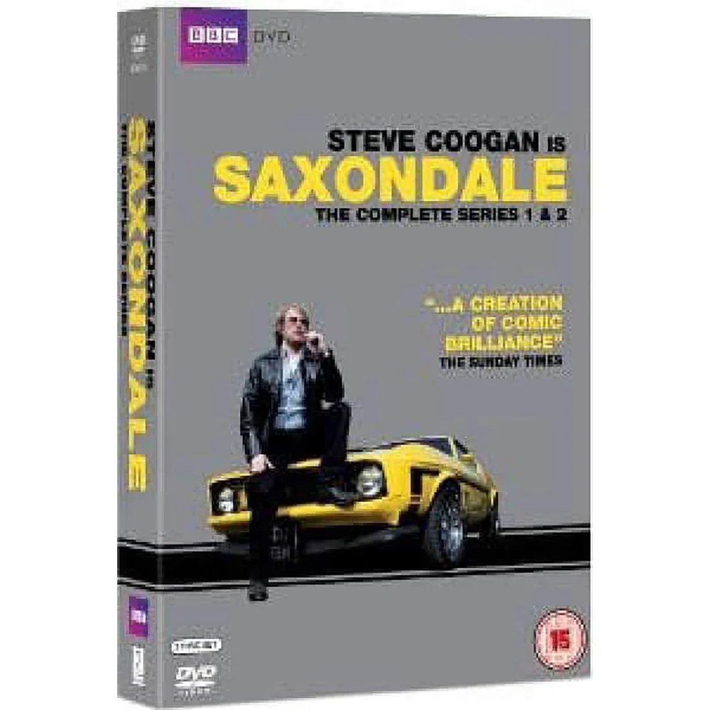 Saxondale - Series 1-2 - Complete Image 1