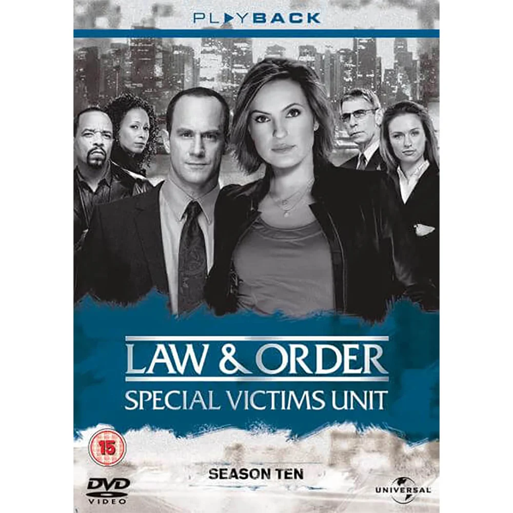 Law And Order - Special Victims Unit - Series 10 - Complete Image 1