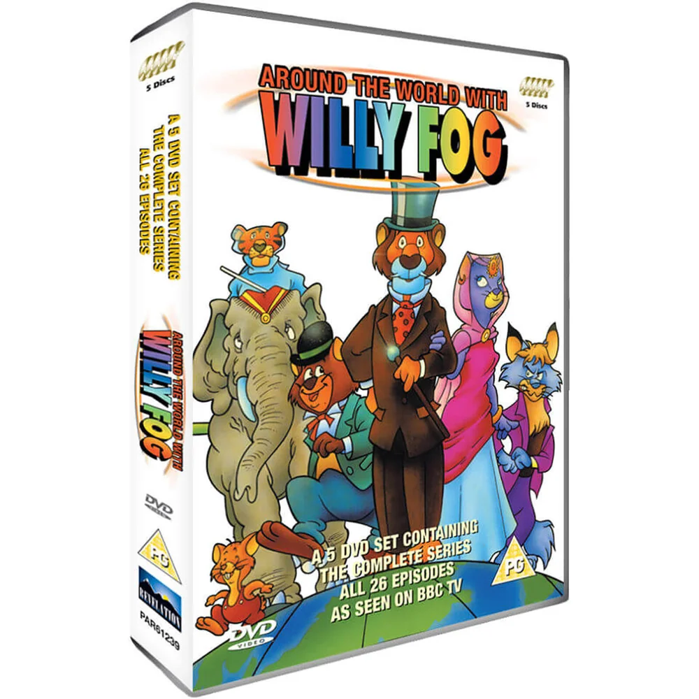 Around The World With Willy Fog - The Complete Series Image 1
