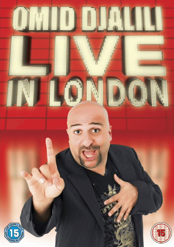 Omid Djalili: Live In London Image 1