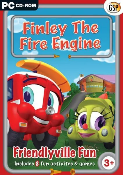 Finley the Fire Engine Image 1