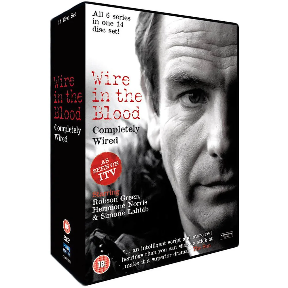 Wire In The Blood - Completely Wired (Box Set) Image 1