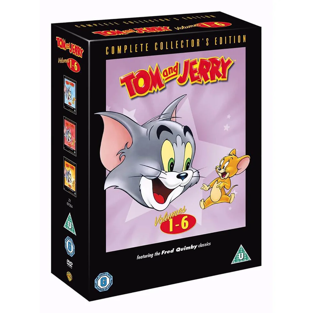 Tom & Jerry Collecters Edition Vol 1- 6 Image 1