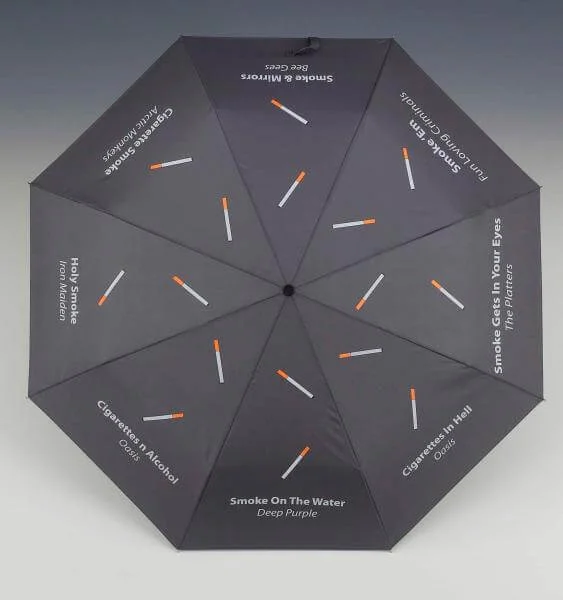 Smokers Umbrella Image 1
