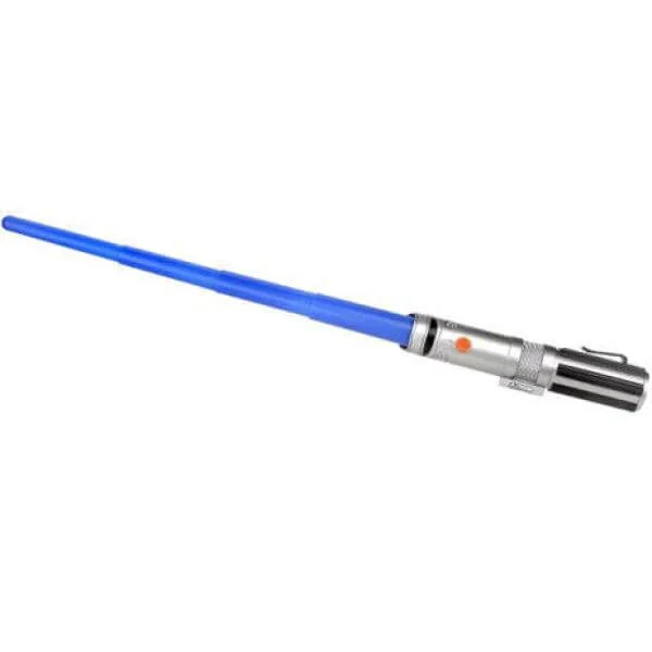 Star Wars Clone Wars Lightsabre Wave 1 2009 Blue Light Saber Image 1