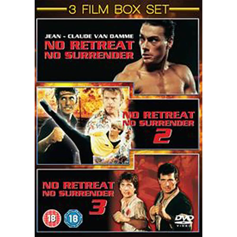 No Retreat, No Surrender Trilogy Image 1