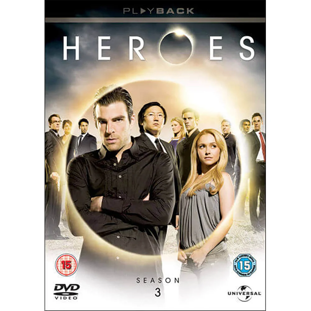 Heroes - Season 3 - Complete Image 1
