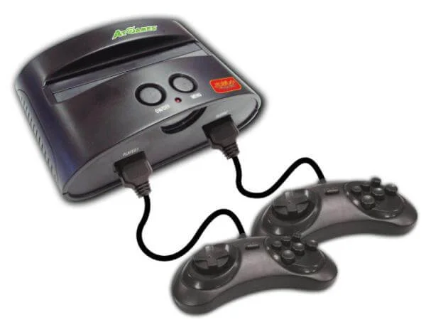 Sega Megadrive Console 3 Pin Image 1