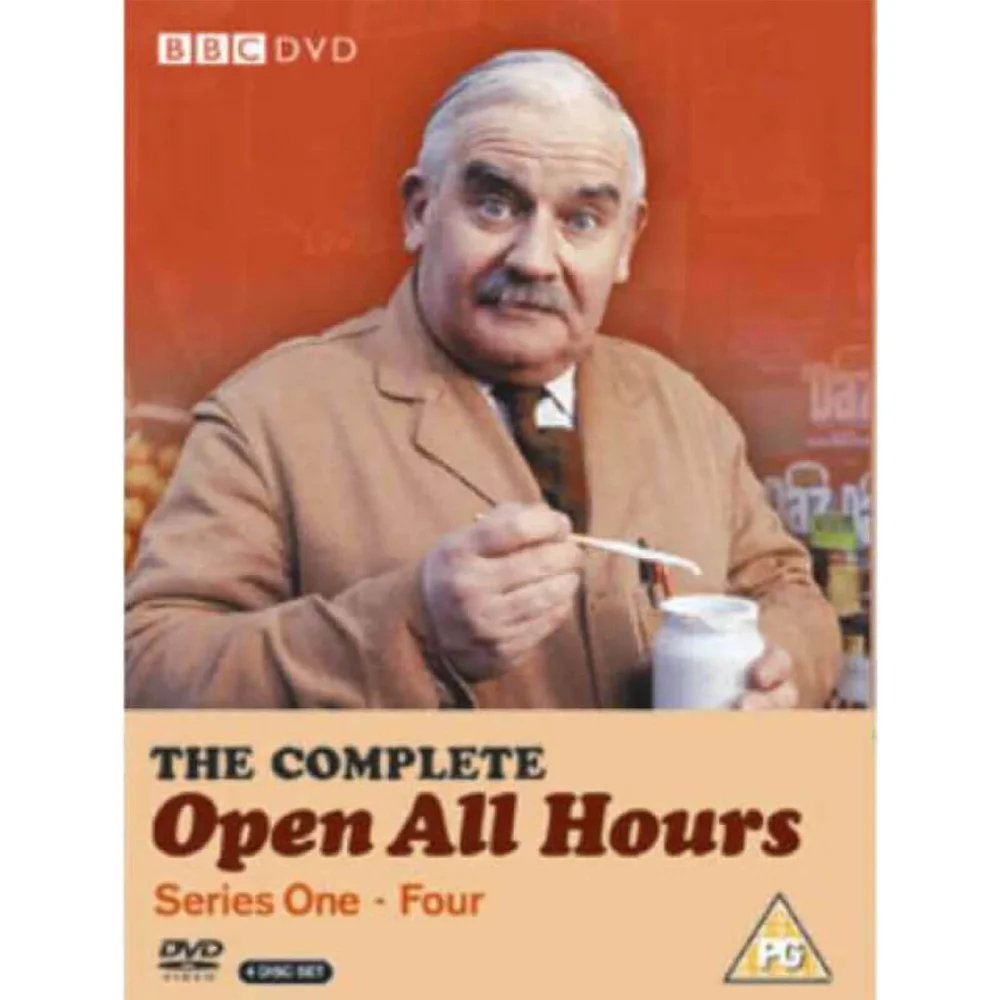 Open All Hours - Series 1-4 Image 1