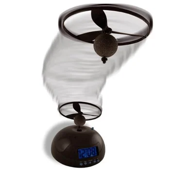 Flying Alarm Clock
