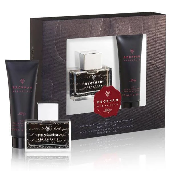 David Beckham - Signature Gift Set (30ml Eau de Toilette and Shower Gel) Image 1